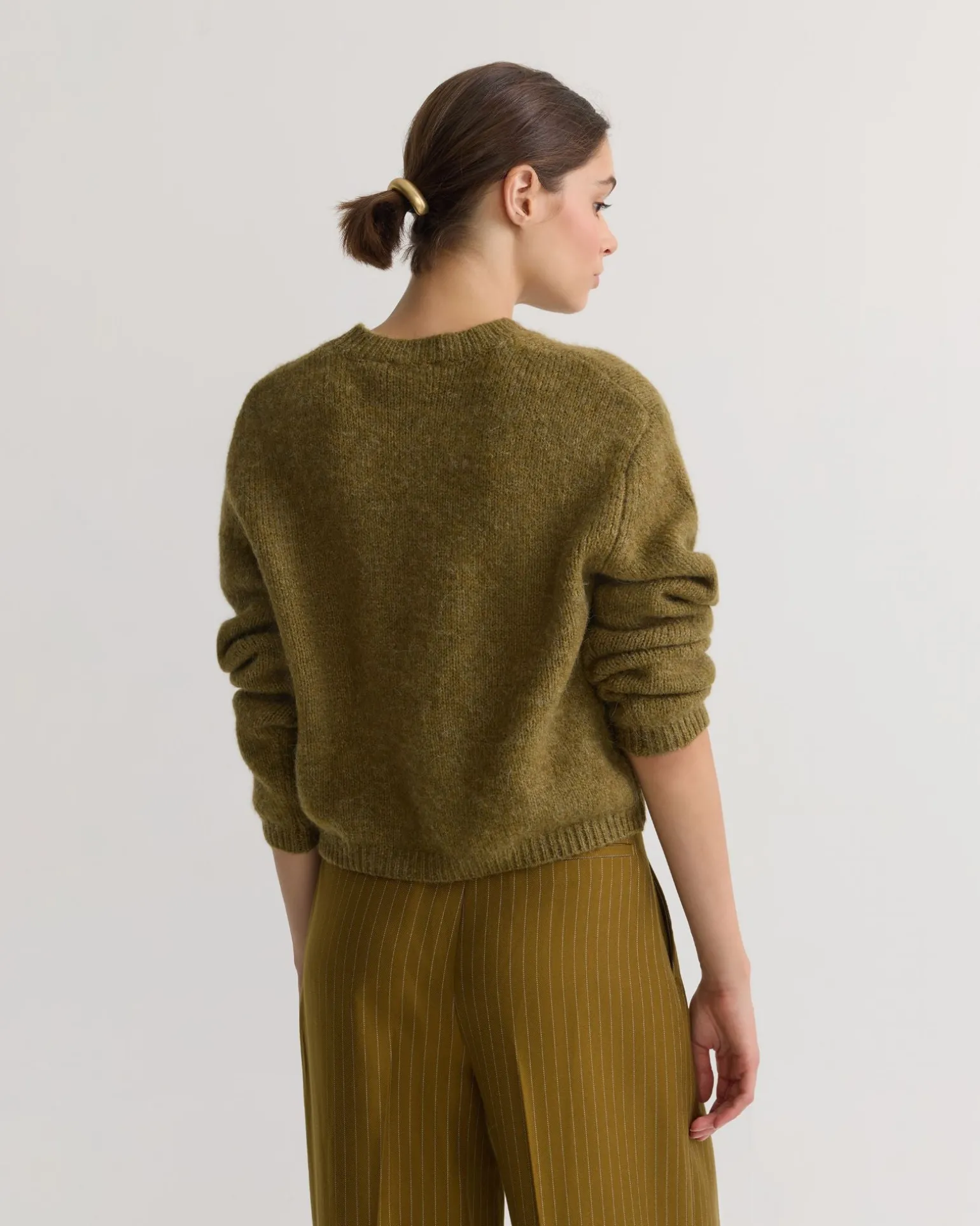 Totty Soft Yarn Crew Neck