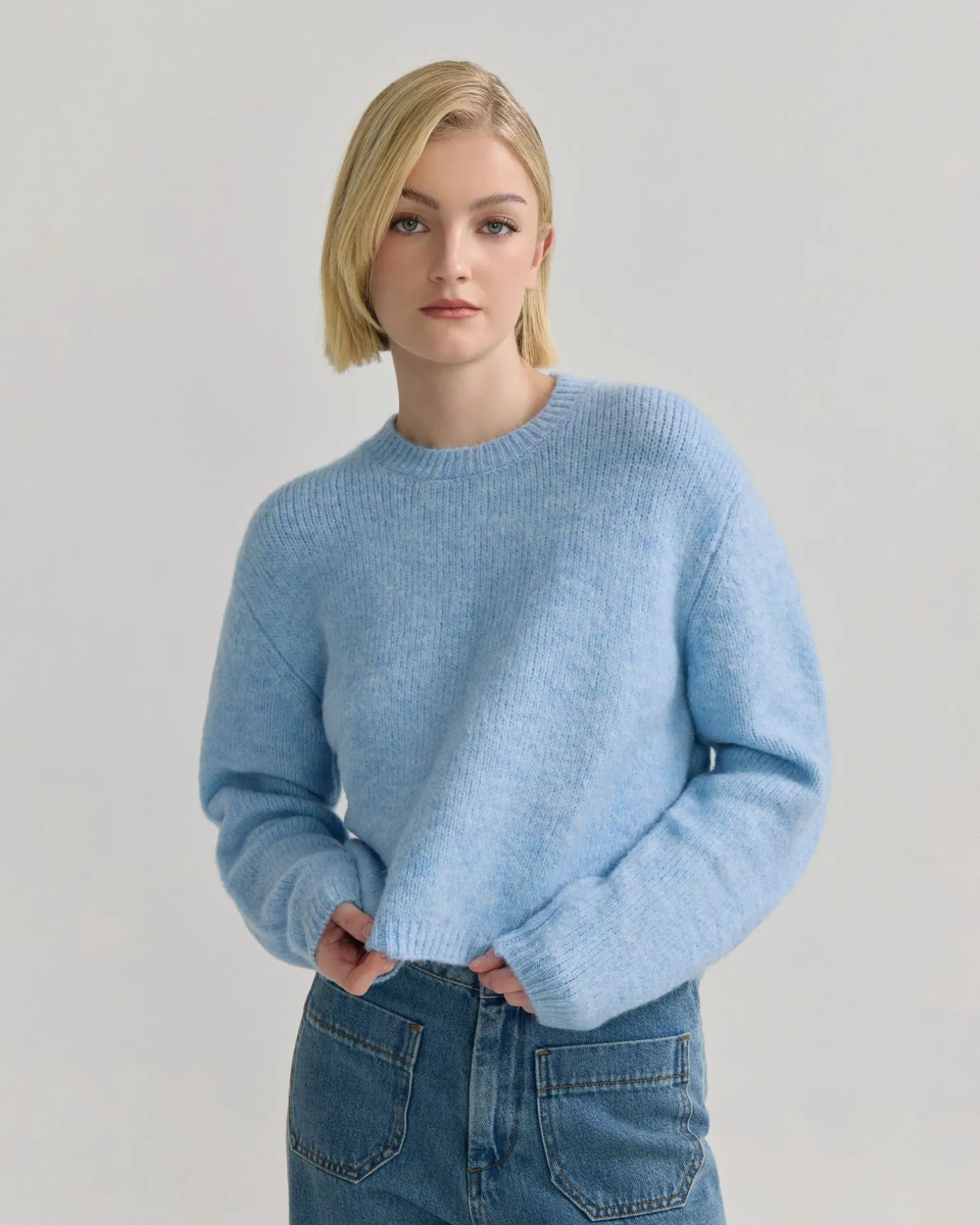 Totty Soft Yarn Crew Neck