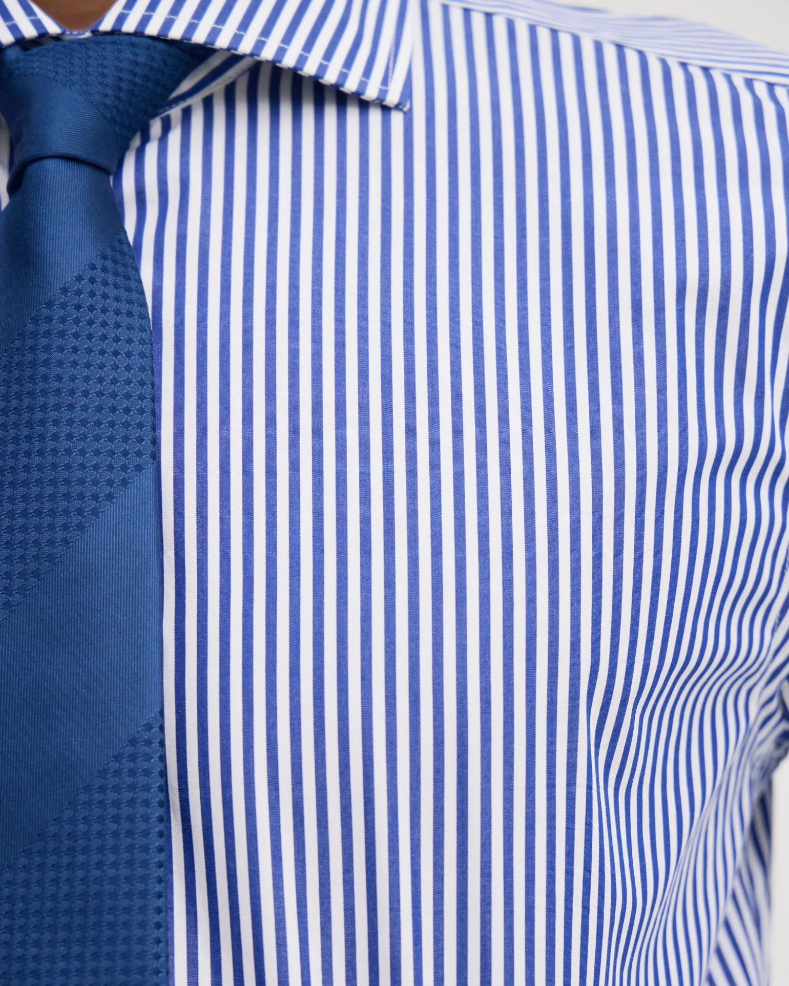 Trafalgar Slim Fit Stripe Shirt