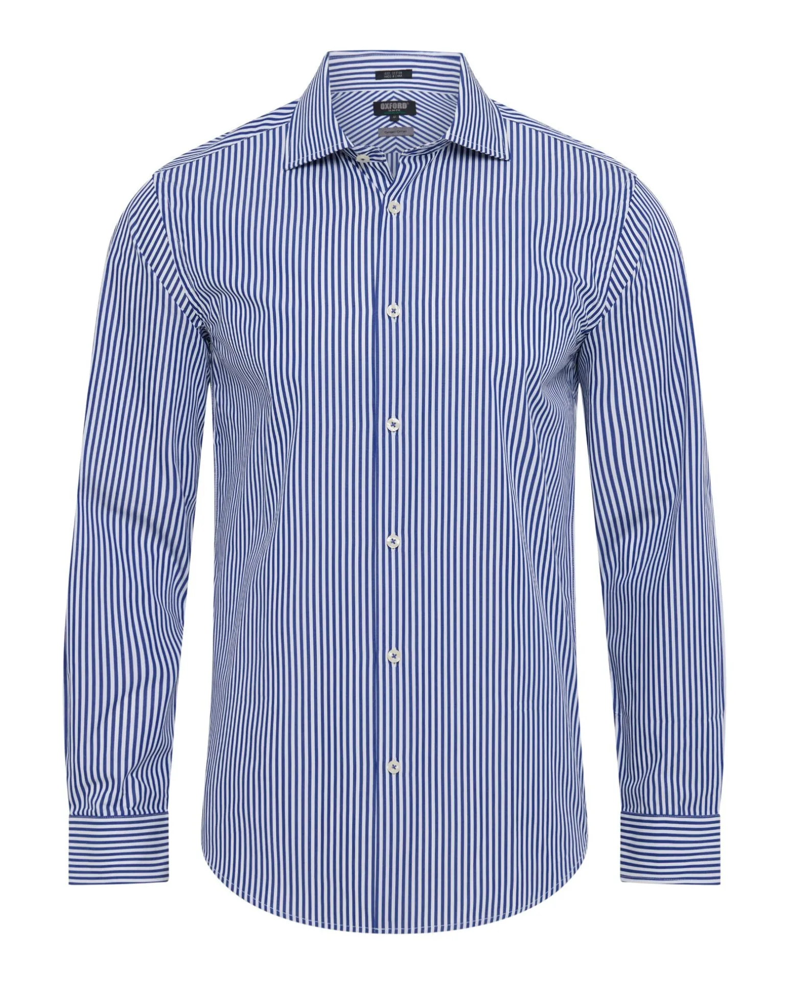 Trafalgar Slim Fit Stripe Shirt
