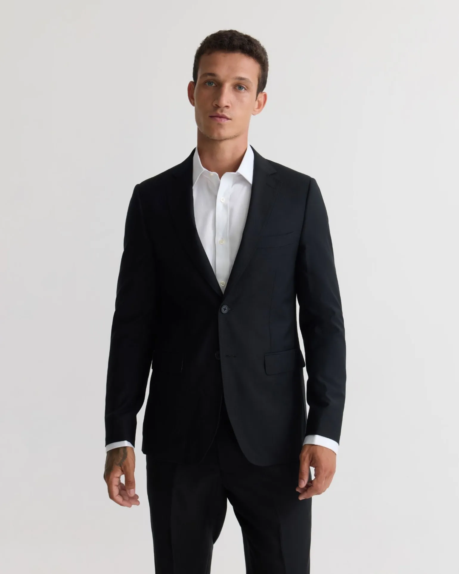 Travel Auden Wool Suit Jacket