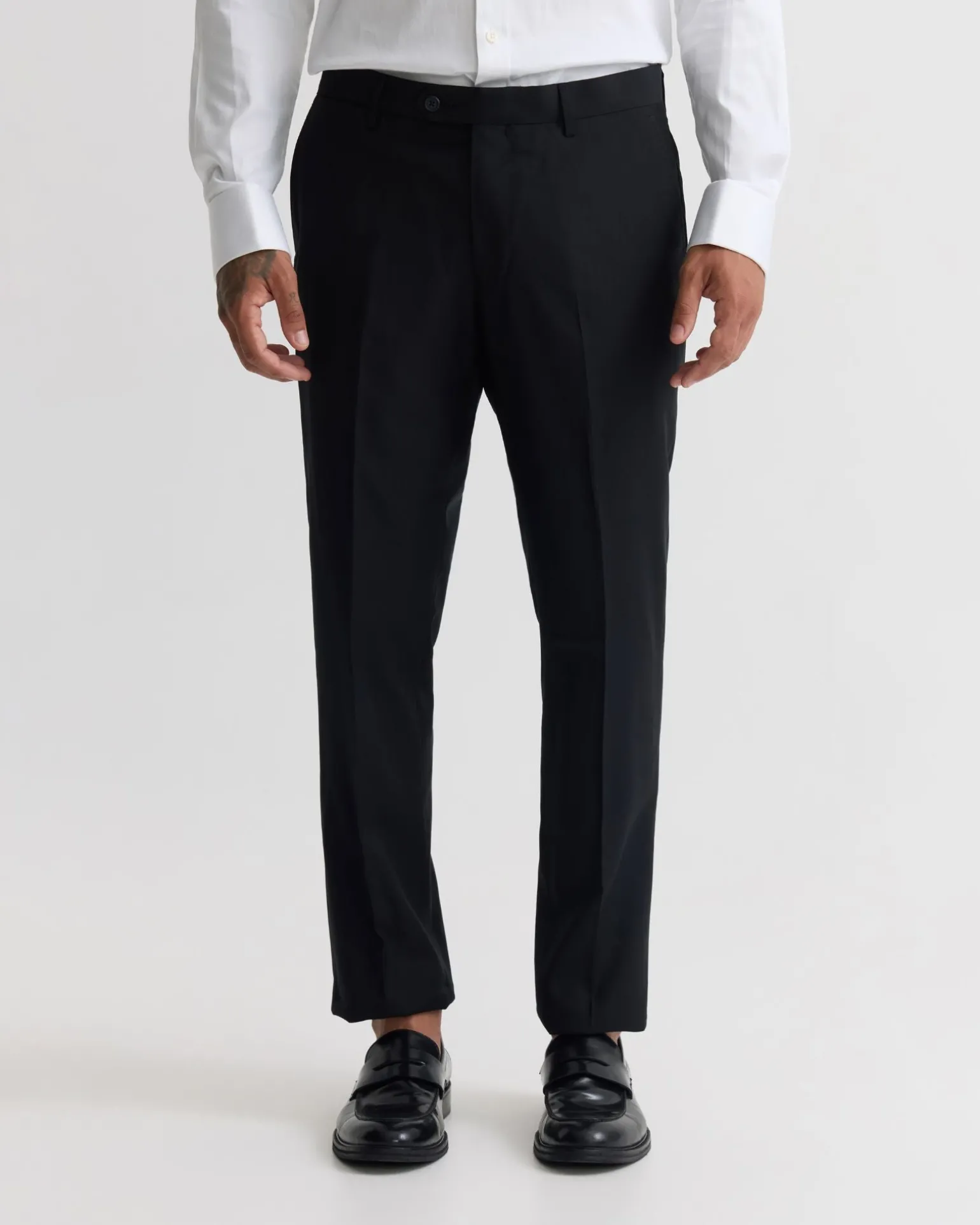Travel Auden Wool Suit Trousers