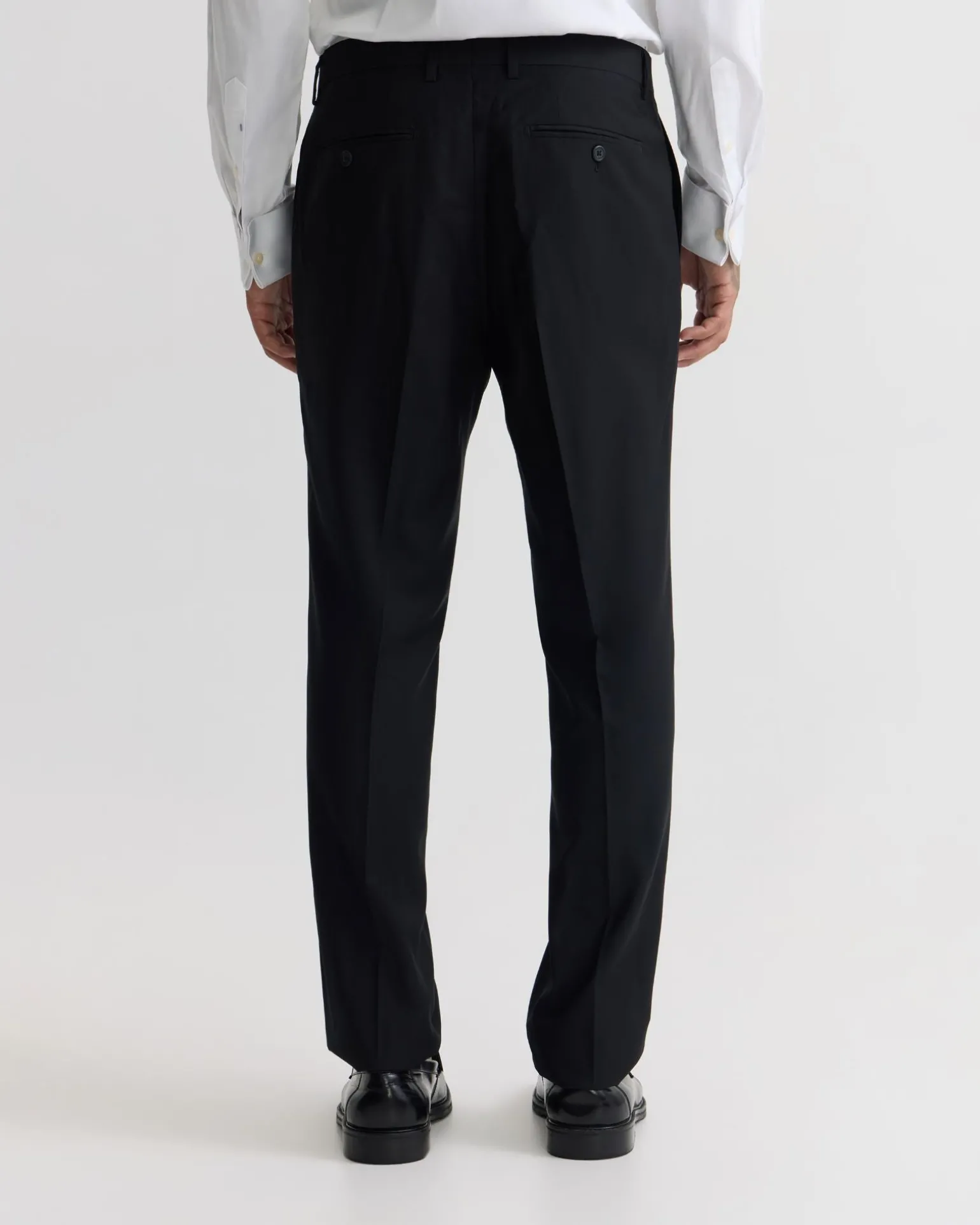 Travel Auden Wool Suit Trousers