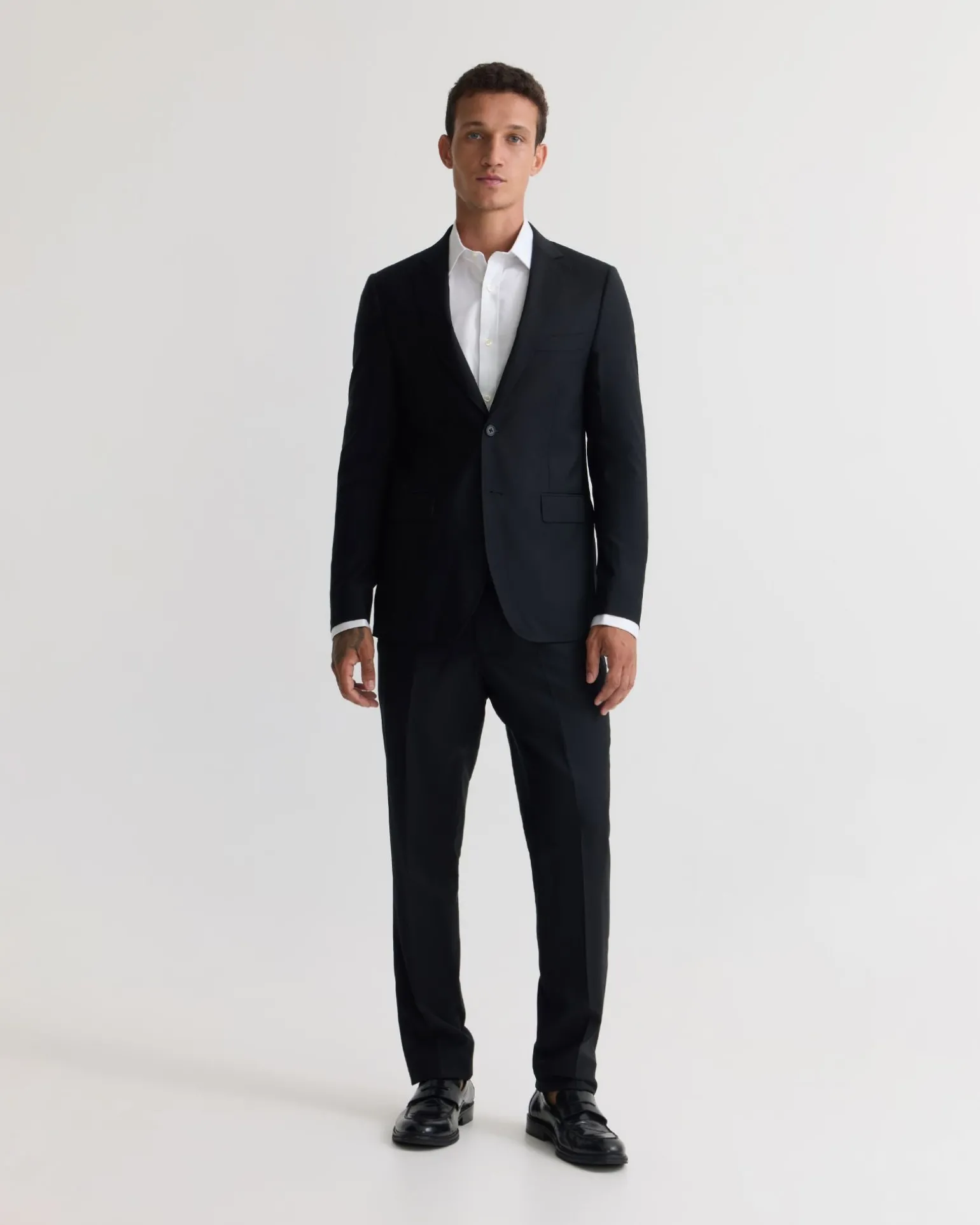 Travel Auden Wool Suit Trousers