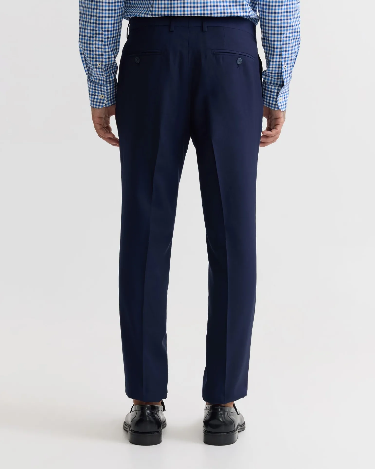 Travel Auden Wool Suit Trousers