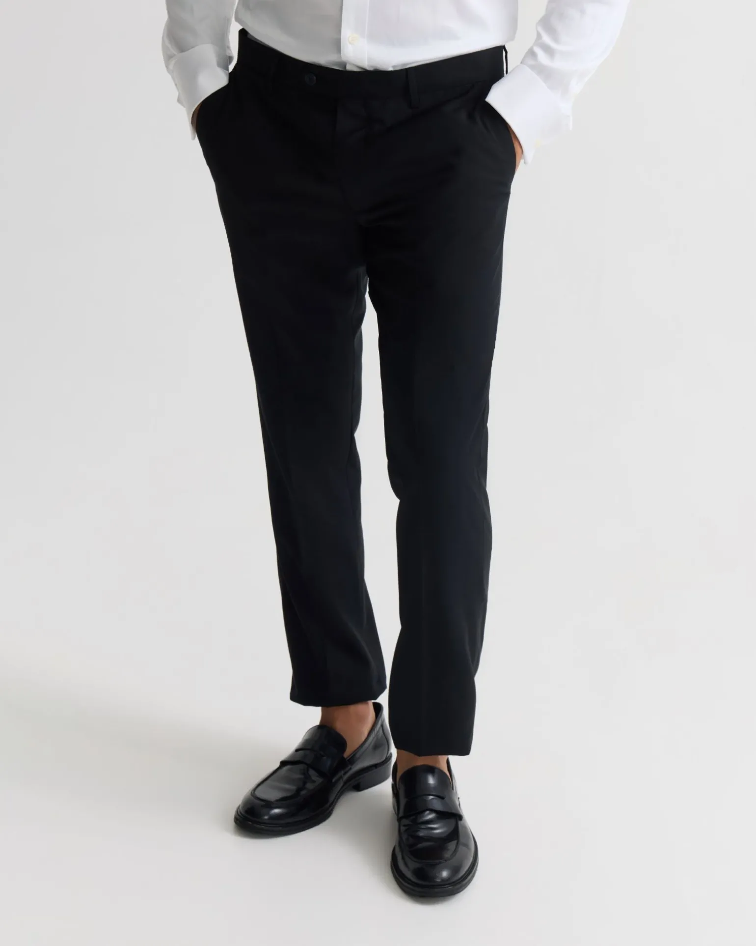Travel Auden Wool Suit Trousers