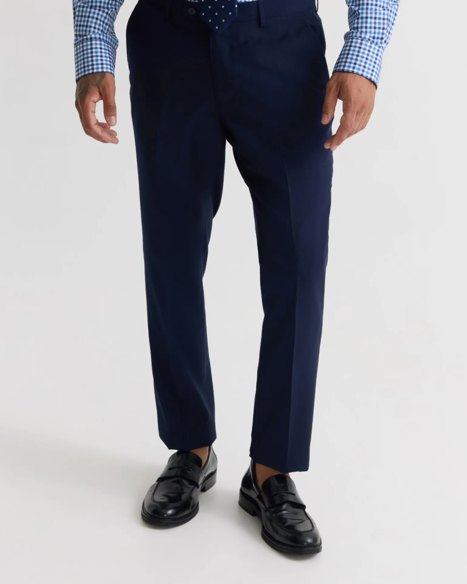Travel Auden Wool Suit Trousers