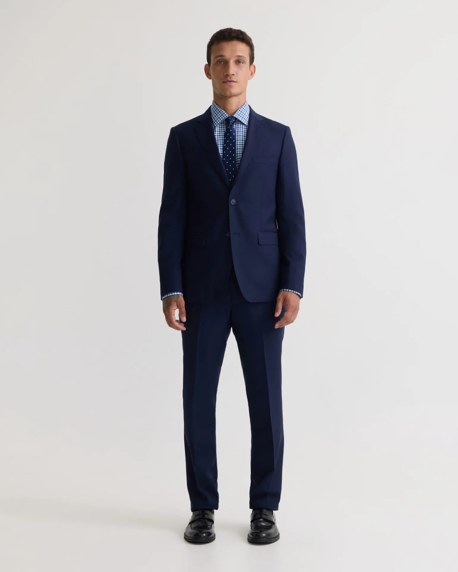 Travel Auden Wool Suit Trousers