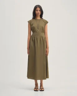 Tropea Poplin Dress
