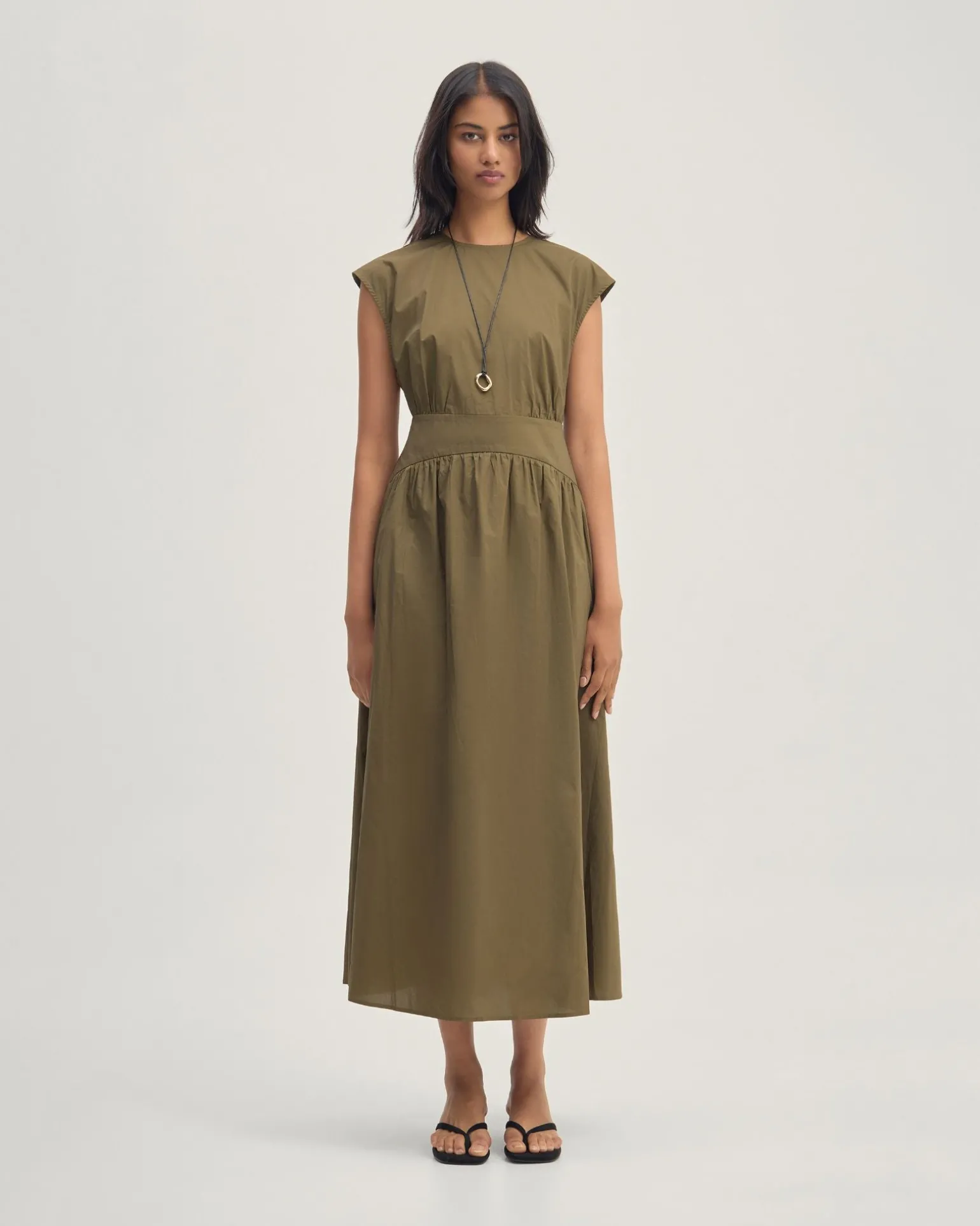 Tropea Poplin Dress