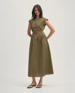 Tropea Poplin Dress