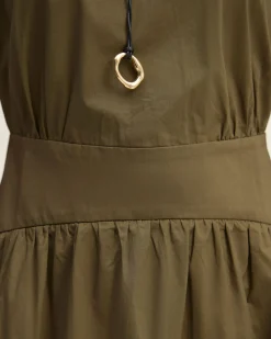Tropea Poplin Dress