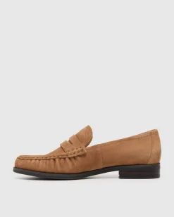 Valentina Suede Loafer