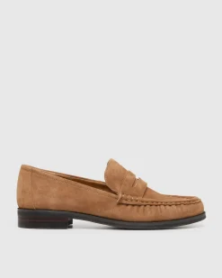 Valentina Suede Loafer
