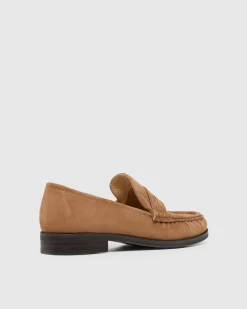 Valentina Suede Loafer