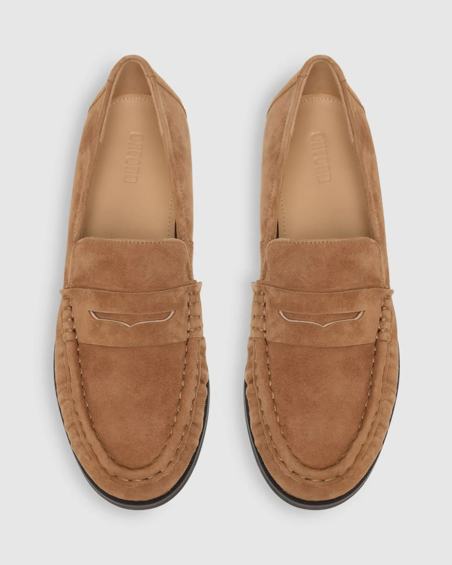 Valentina Suede Loafer