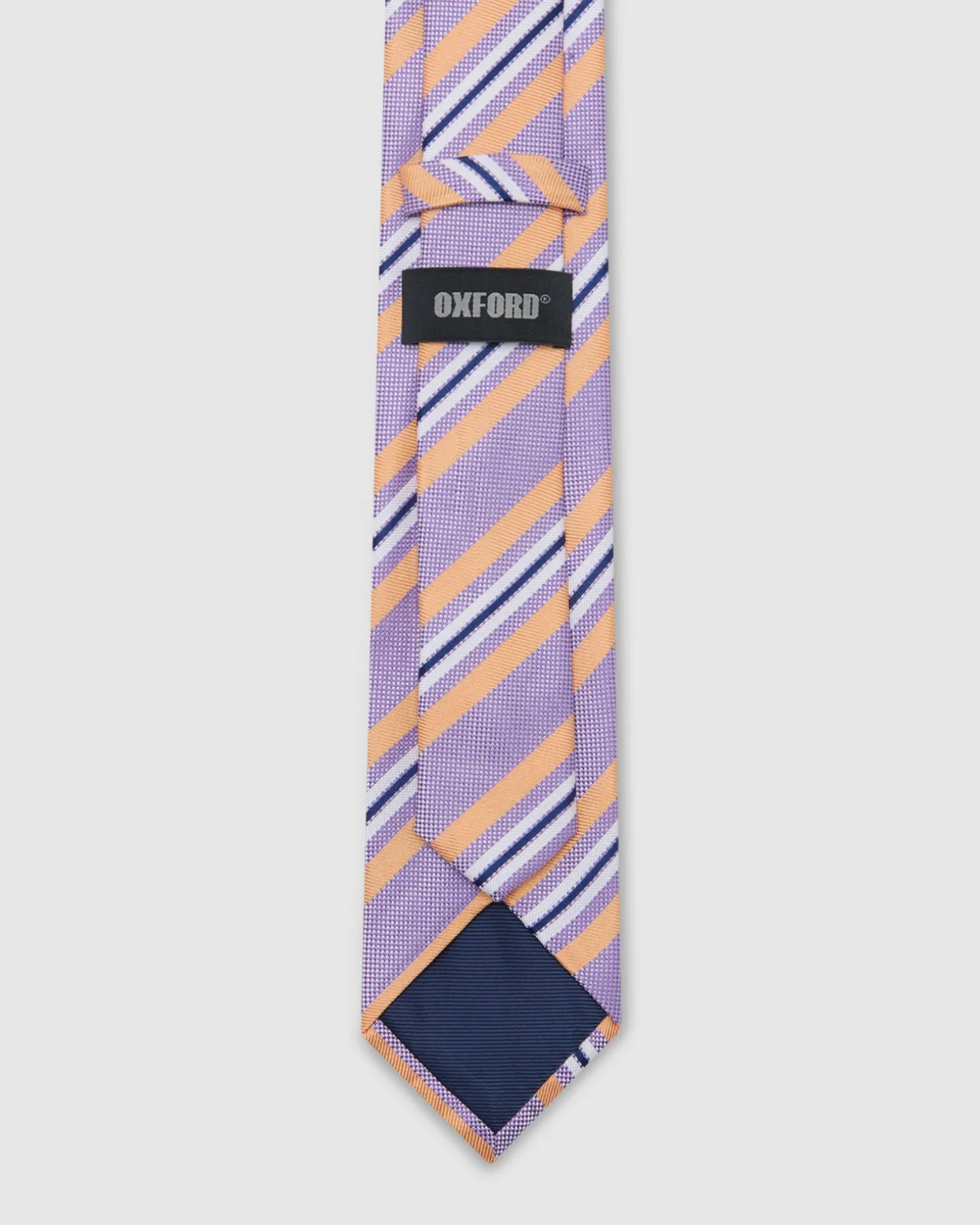 Varsity Stripe Tie 7Cm