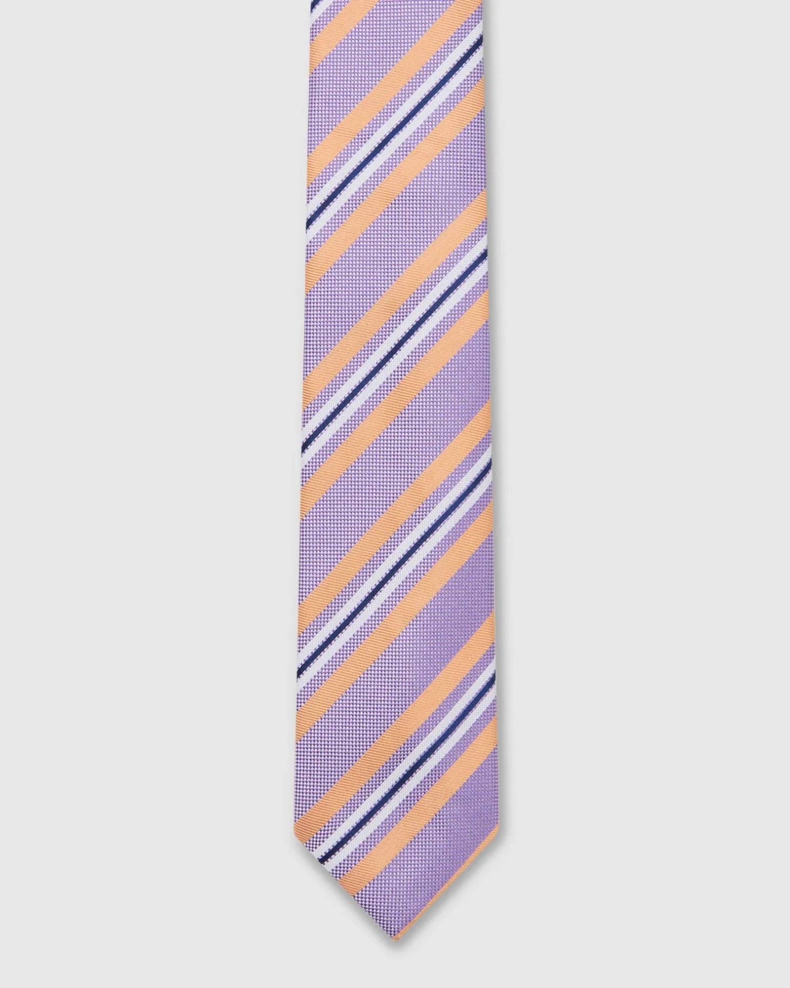 Varsity Stripe Tie 7Cm