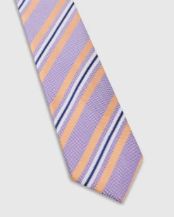 Varsity Stripe Tie 7Cm