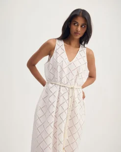 Veronique Cotton Dress