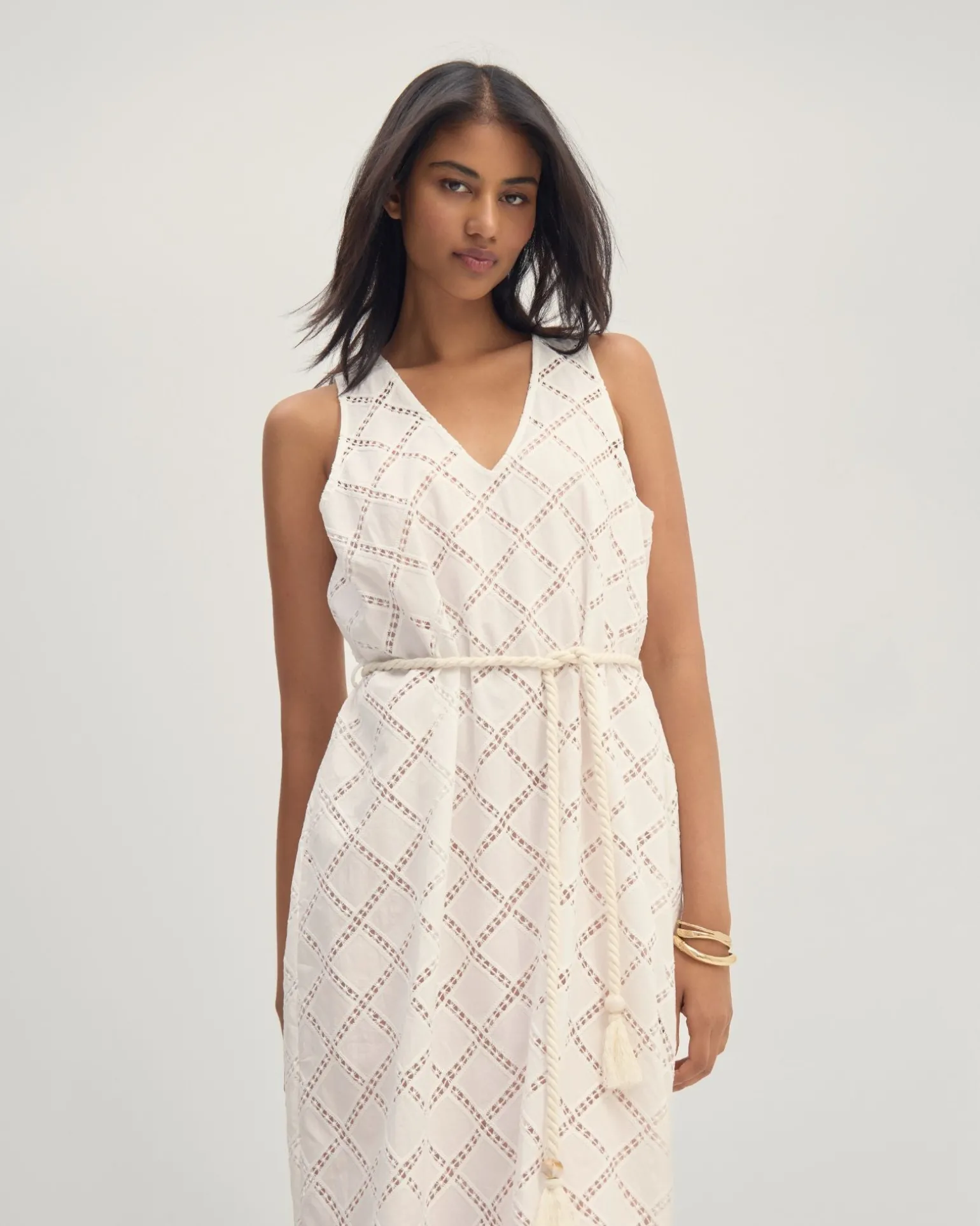 Veronique Cotton Dress