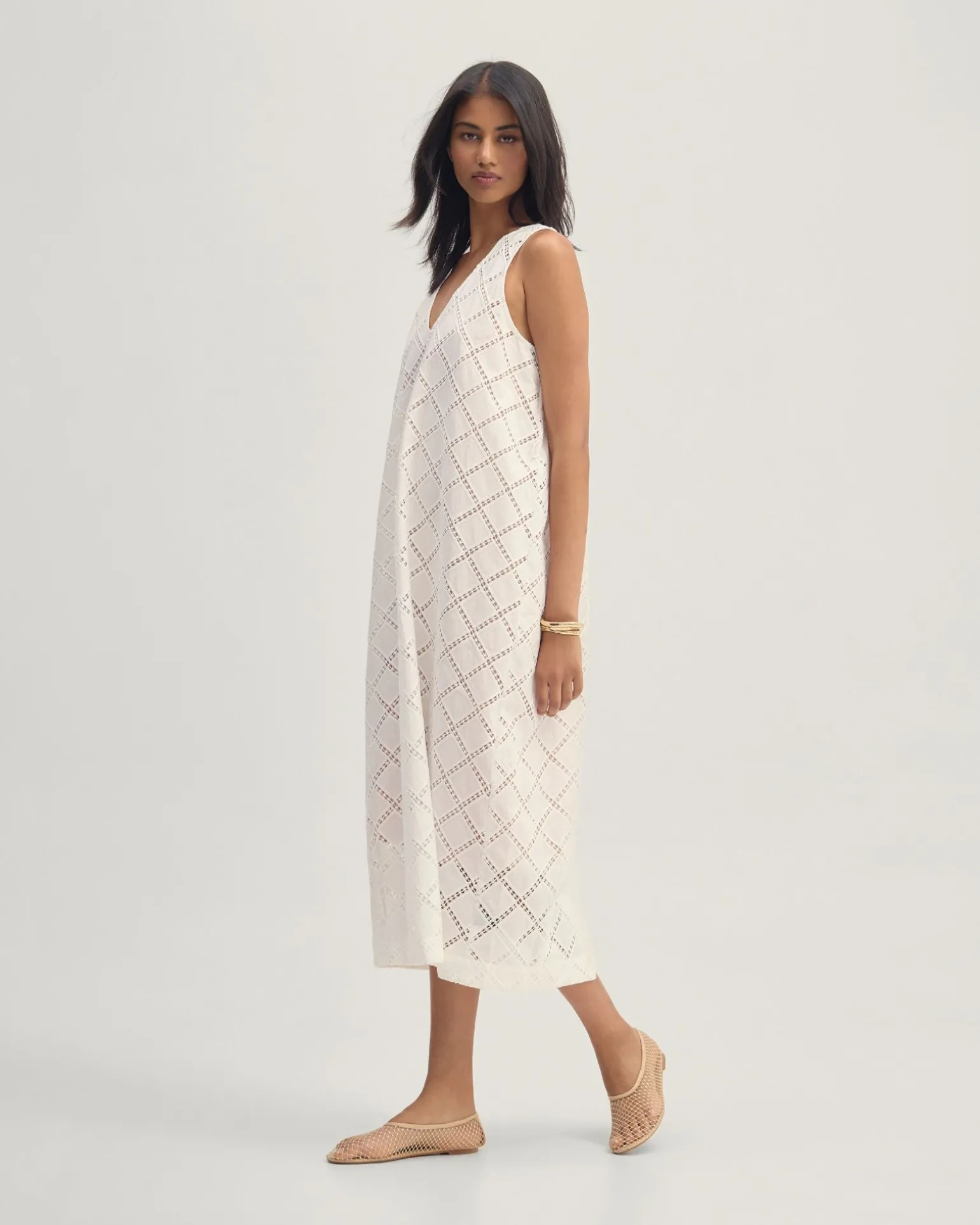 Veronique Cotton Dress