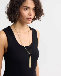 Vienna Fringe Necklace