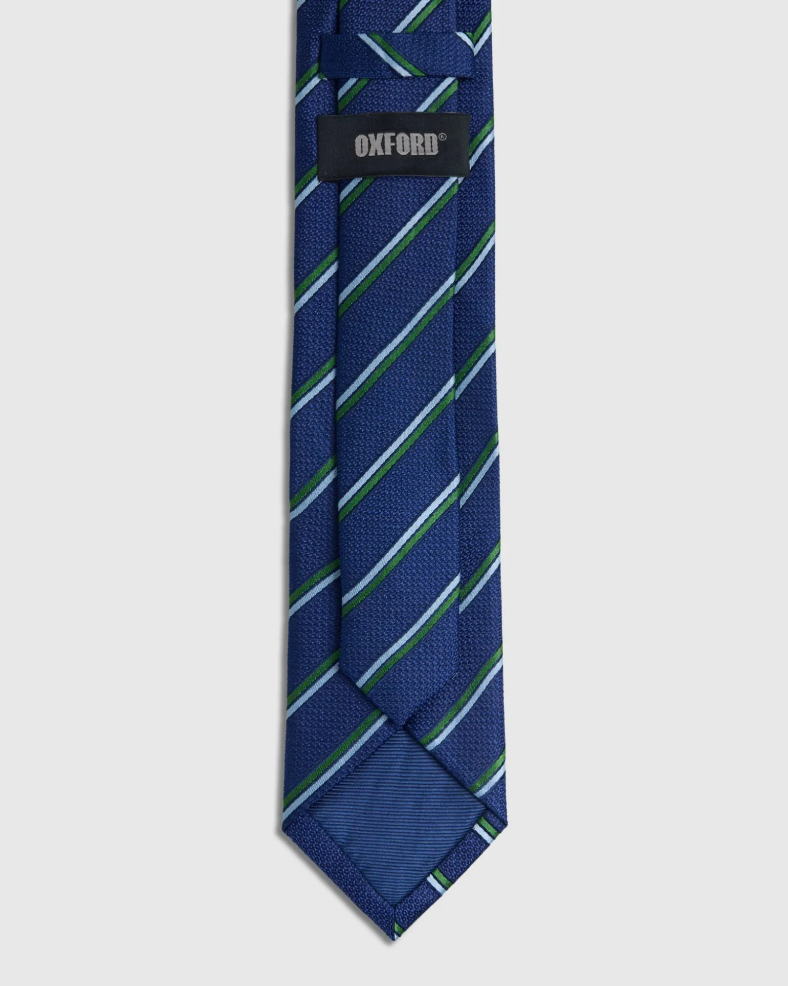 Walker Stripe 7Cm Silk Tie