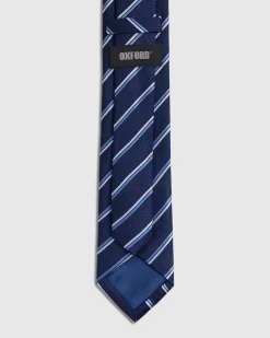 Walker Stripe 7Cm Silk Tie