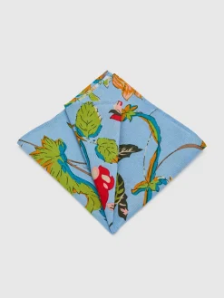Wall Flower Pocket Square