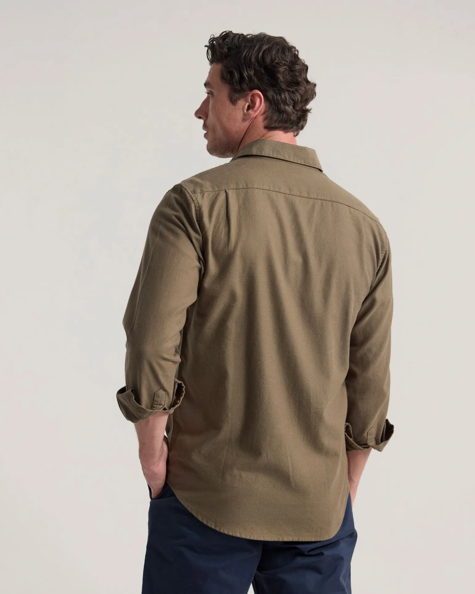 Westbourne Classic Twill Shirt