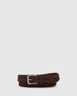 Weston Mens Plaited Belt