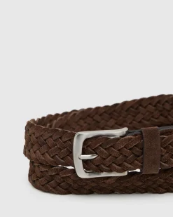 Weston Mens Plaited Belt