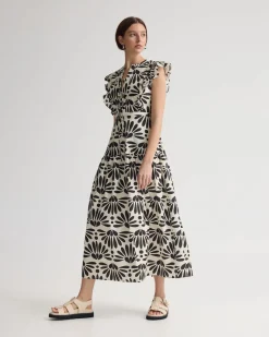 Willa Geo Print Dress