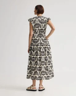 Willa Geo Print Dress