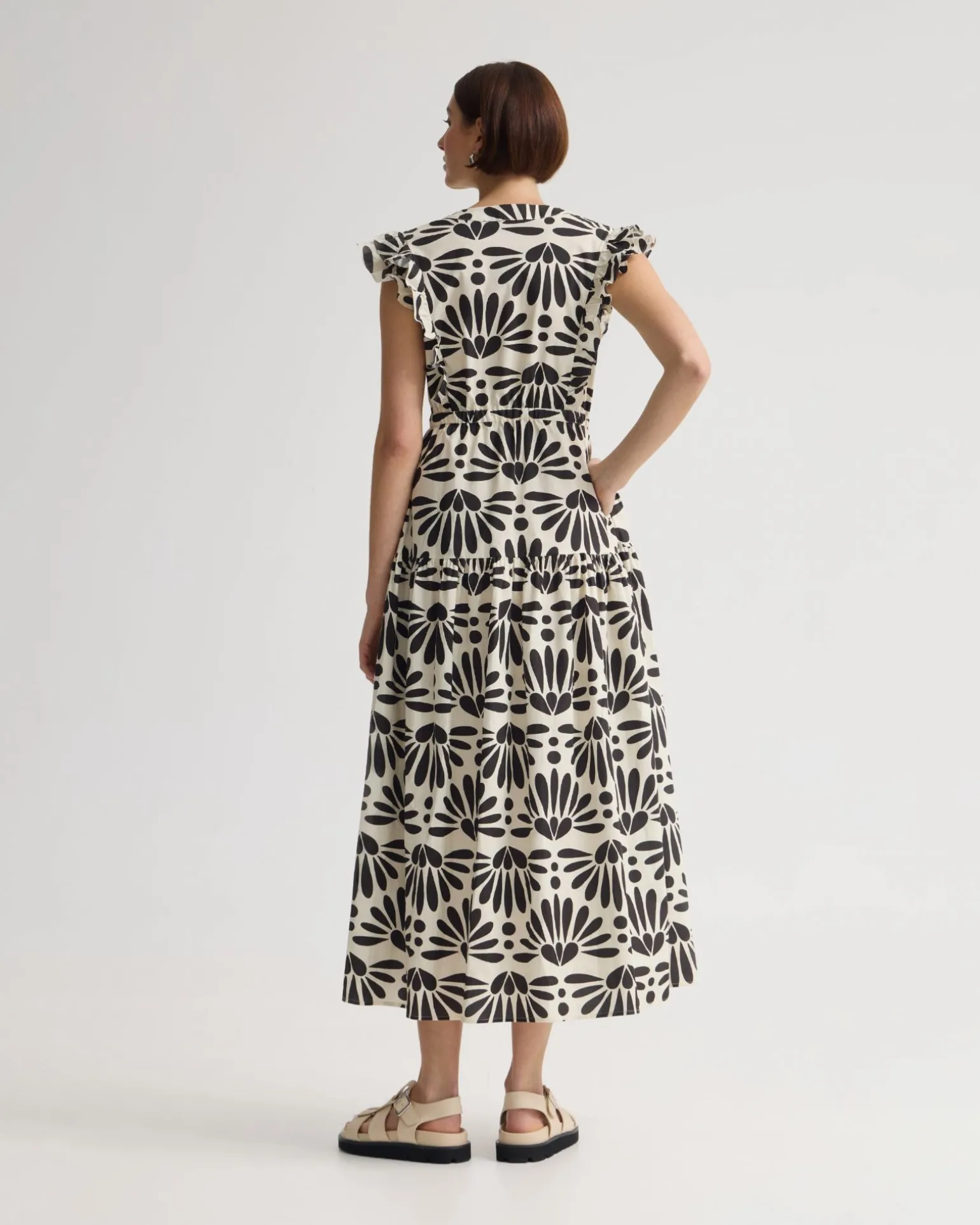 Willa Geo Print Dress