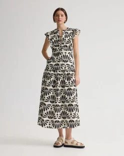 Willa Geo Print Dress