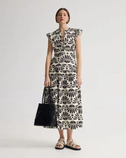 Willa Geo Print Dress