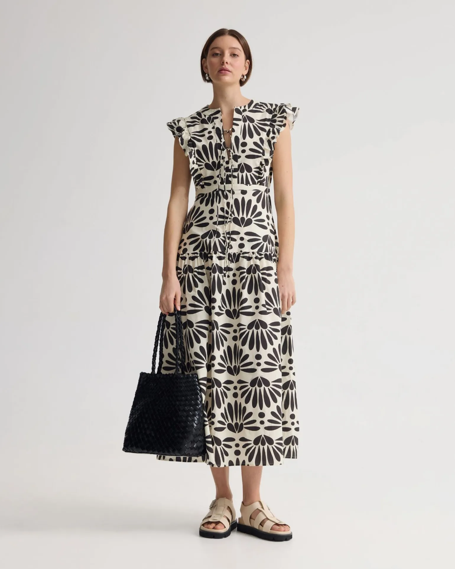 Willa Geo Print Dress