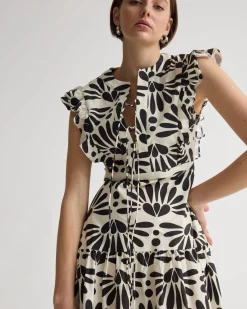 Willa Geo Print Dress