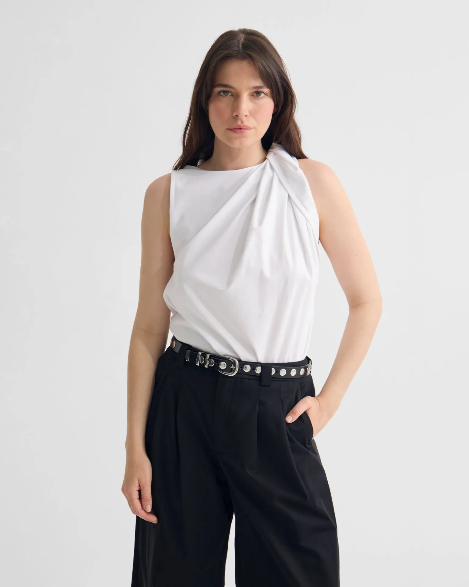 Willow Pontie Twist Top