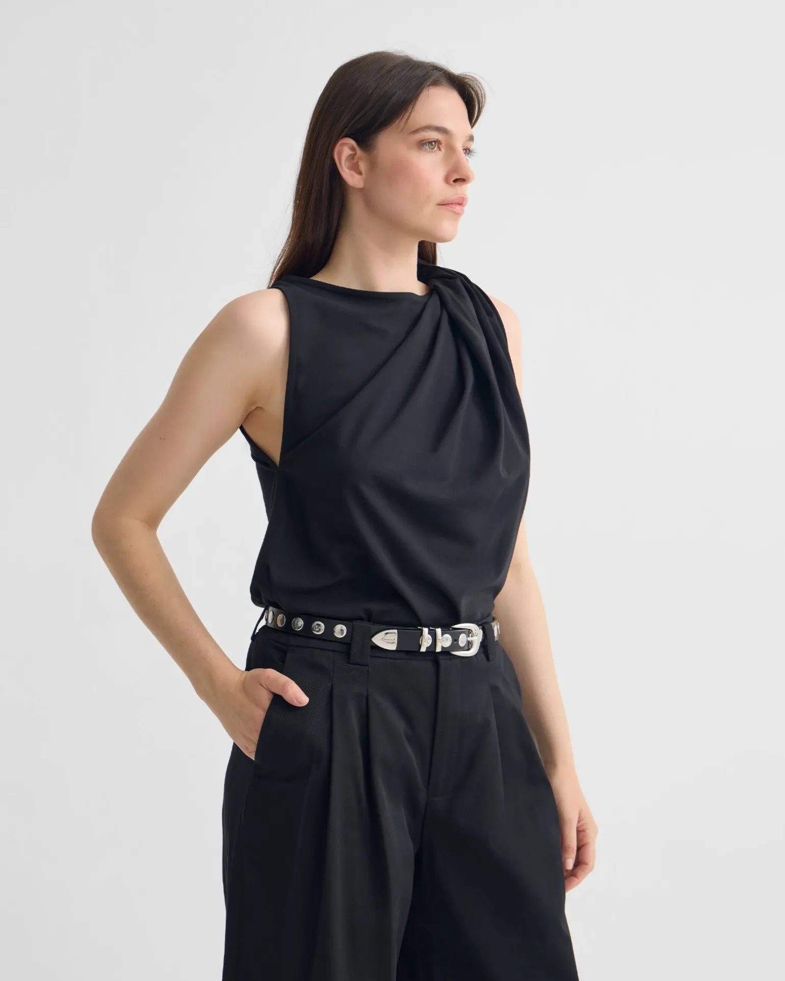 Willow Pontie Twist Top