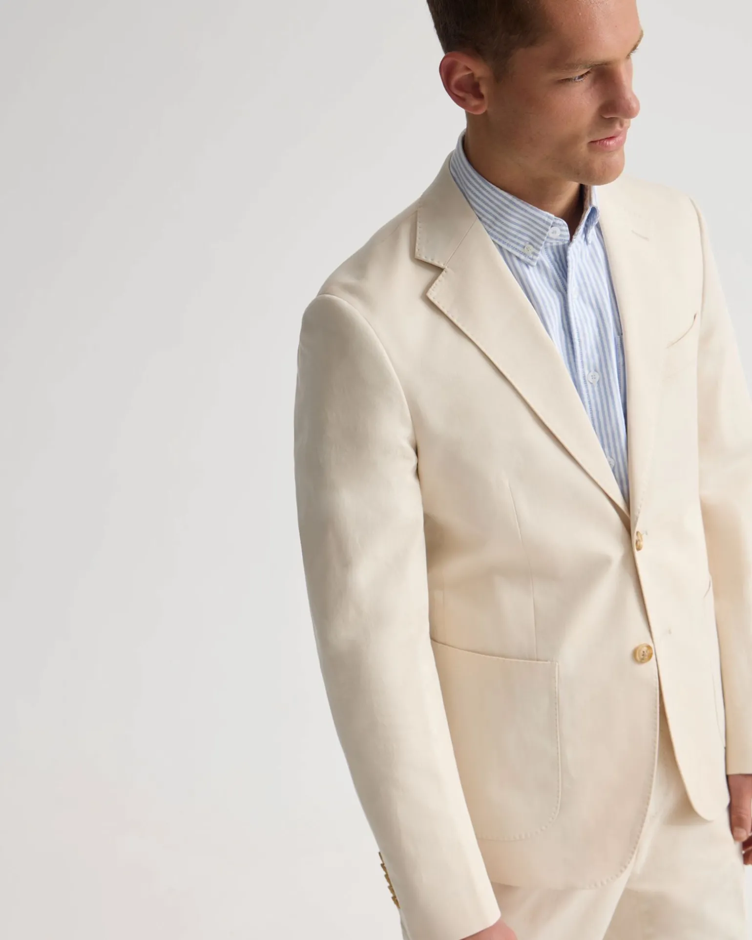 Wordsworth Cotton Blazer