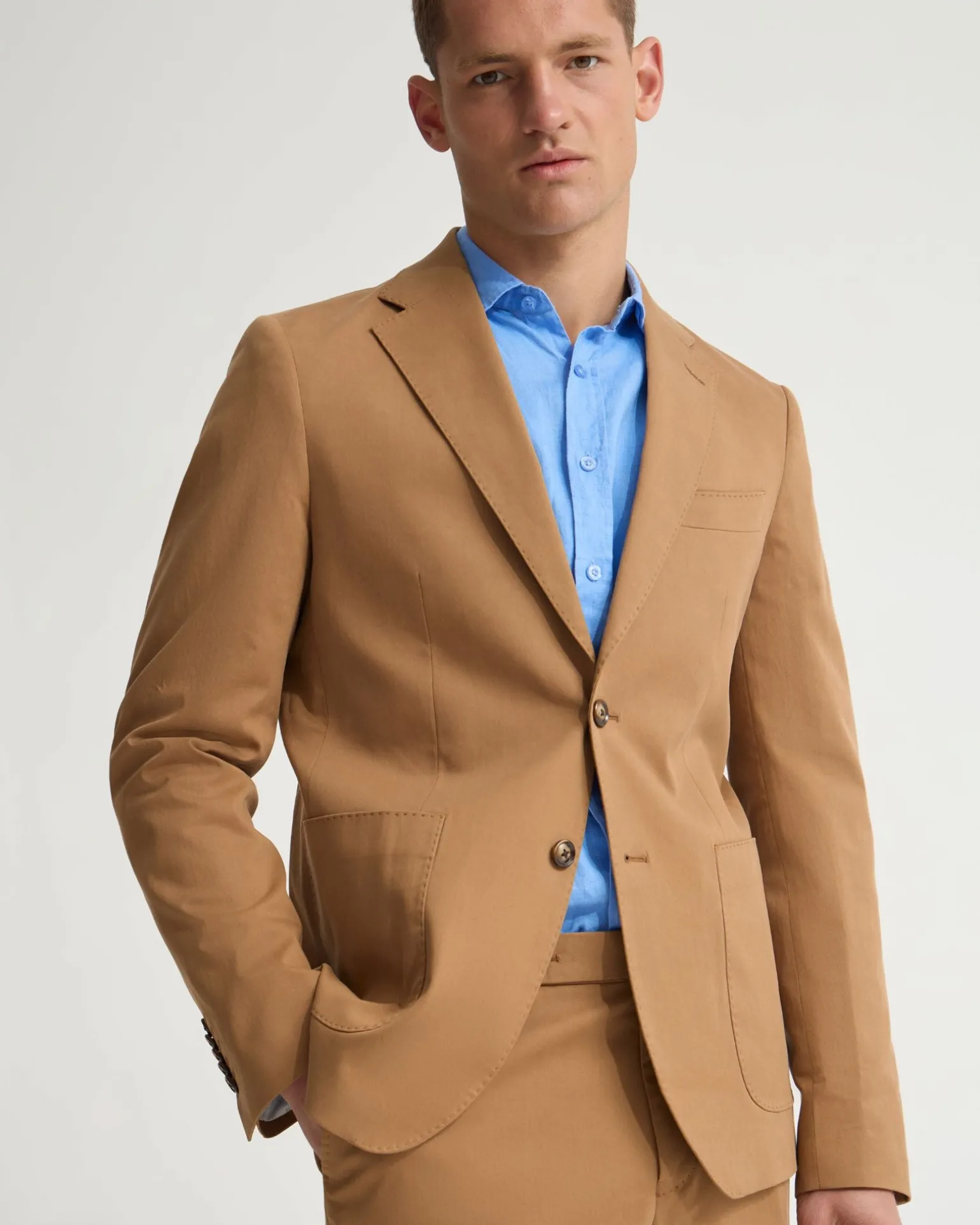 Wordsworth Cotton Blazer