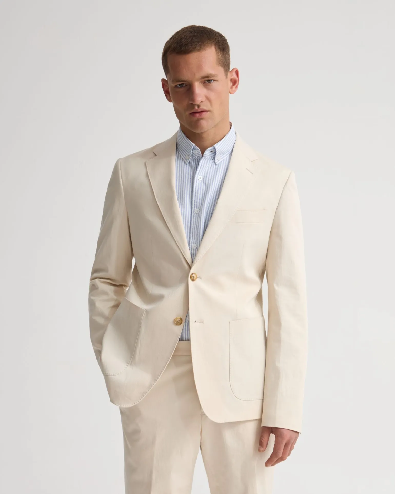 Wordsworth Cotton Blazer