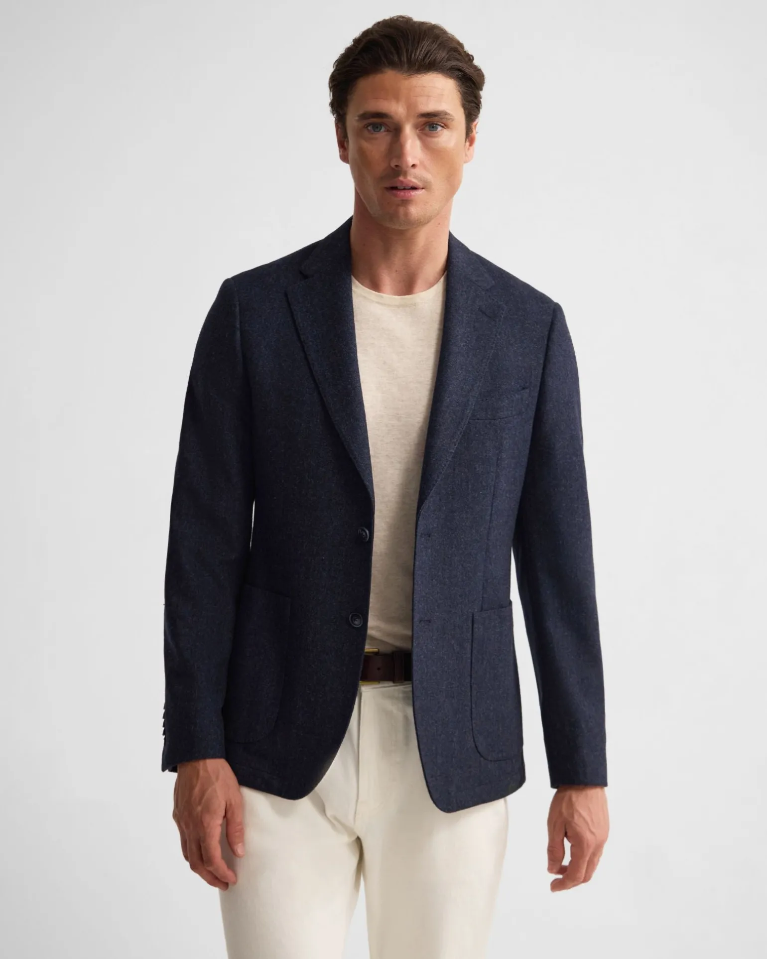 Wordsworth Luxury Herringbone Blazer