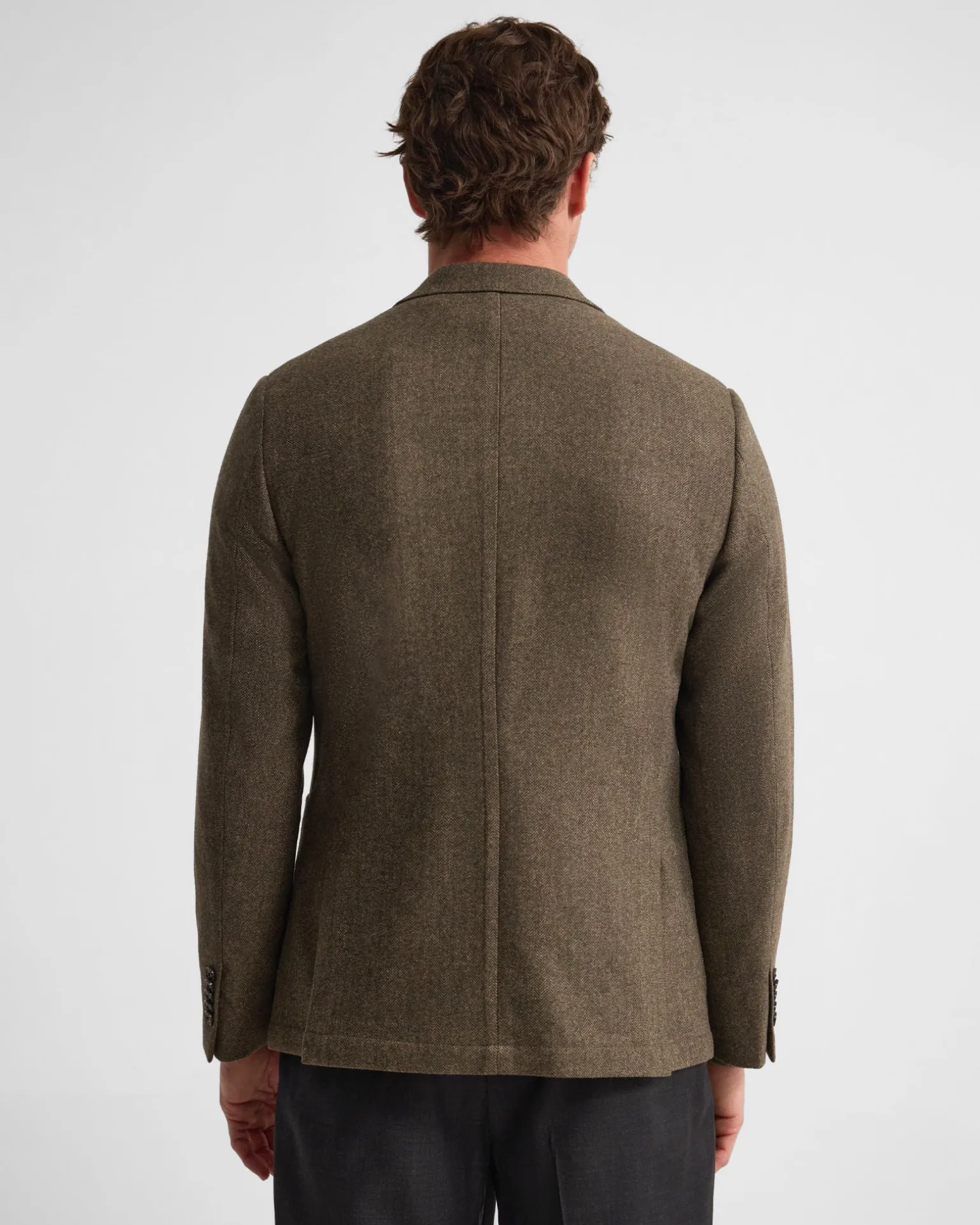 Wordsworth Luxury Herringbone Blazer