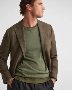 Wordsworth Luxury Herringbone Blazer