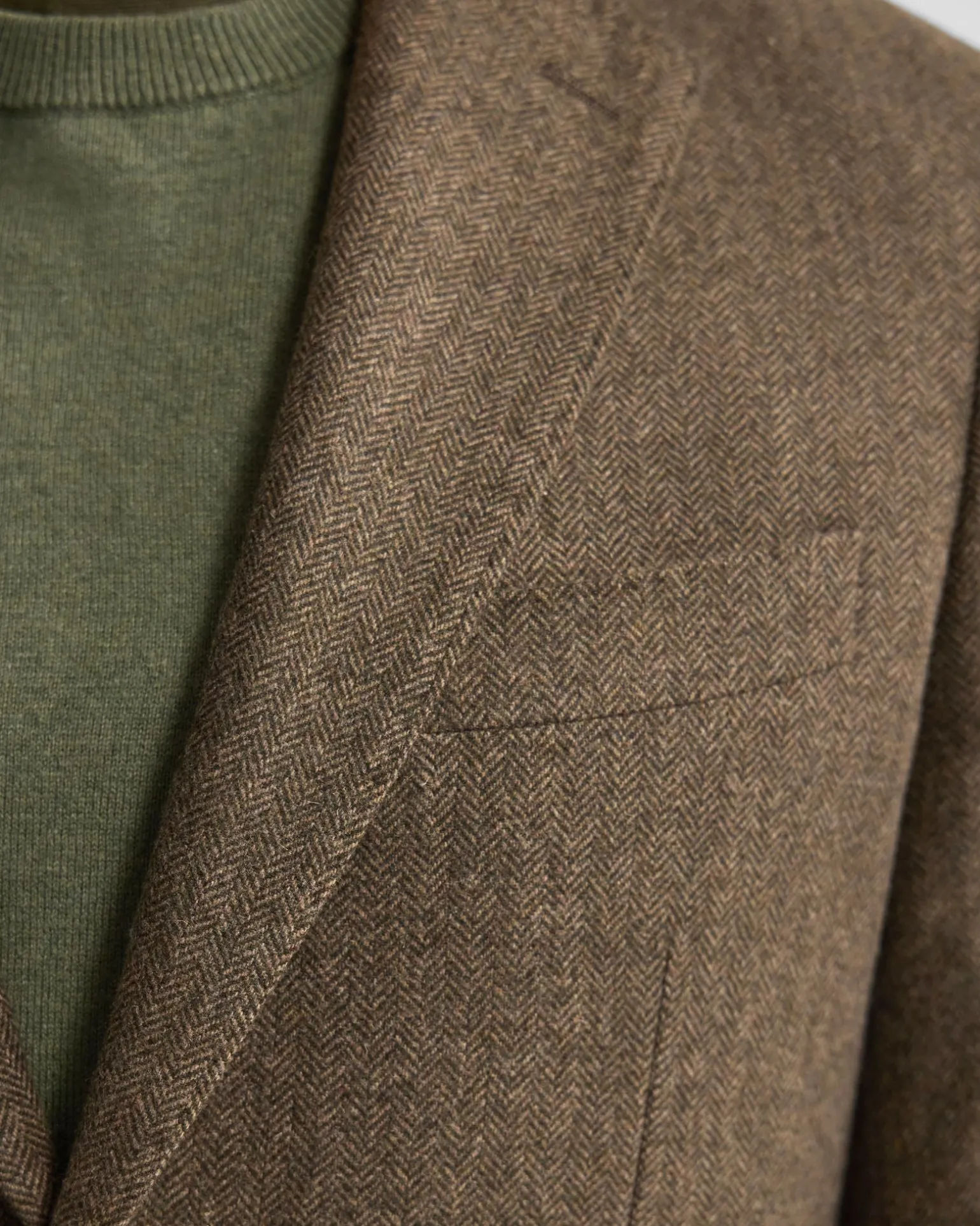 Wordsworth Luxury Herringbone Blazer