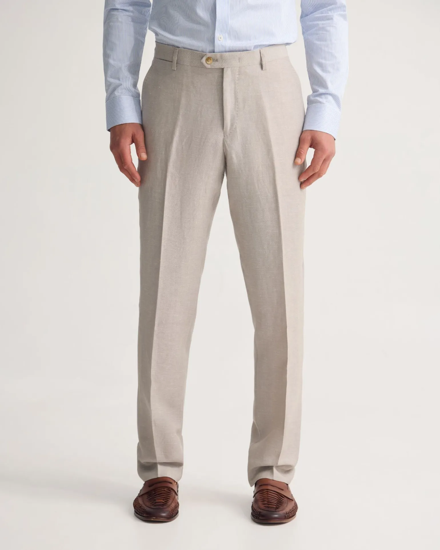 Wordsworth Wl/Lin Suit Trouser